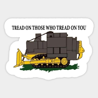 Killdozer Sticker